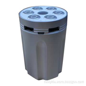 Power Bank with Capacity of 18,200mAh, 5V DC, 1A Rated Input, Sized 118 x 72 x 23mm